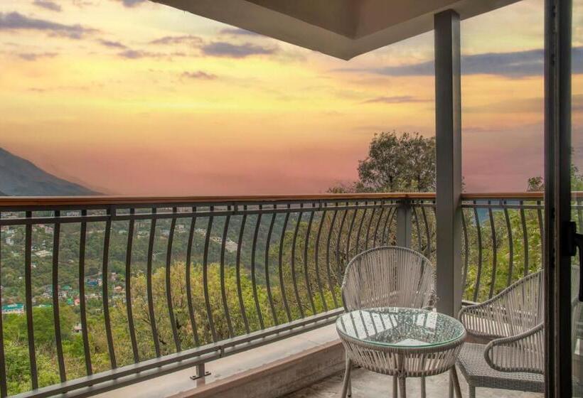 带1个卧室带观景的公寓, Echor Mandara Treevilla Dharamshala