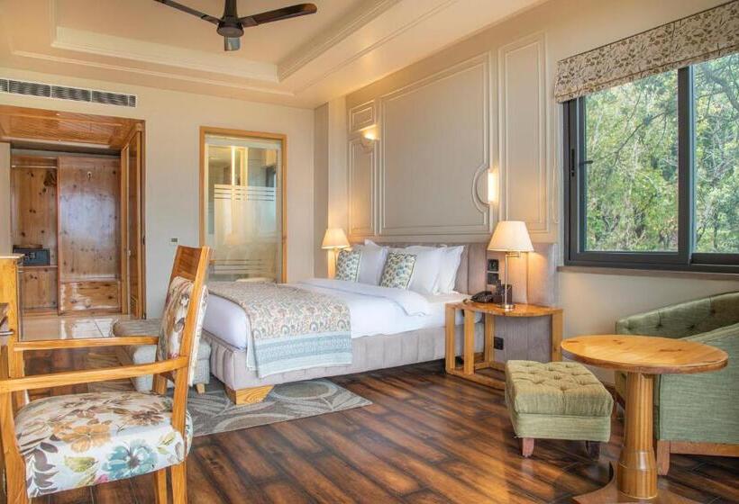 带1个卧室带观景的公寓, Echor Mandara Treevilla Dharamshala