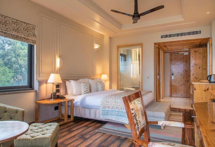 带1个卧室带观景的公寓, Echor Mandara Treevilla Dharamshala