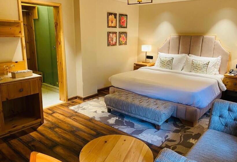 豪华房间, Echor Mandara Treevilla Dharamshala