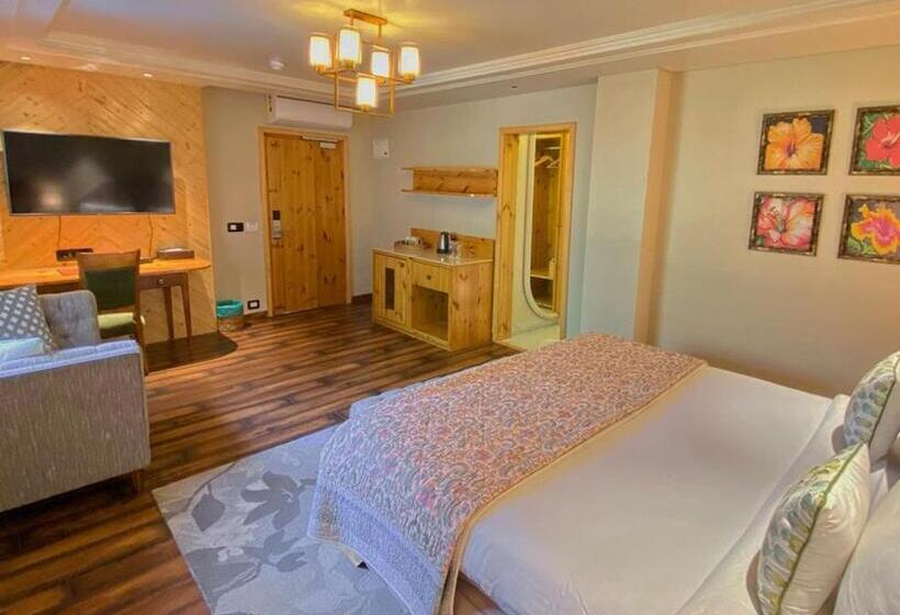 豪华房间, Echor Mandara Treevilla Dharamshala