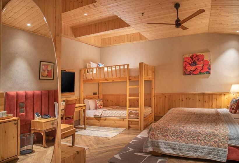 高级家庭房间, Echor Mandara Treevilla Dharamshala