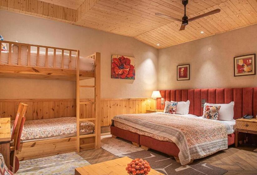 高级家庭房间, Echor Mandara Treevilla Dharamshala