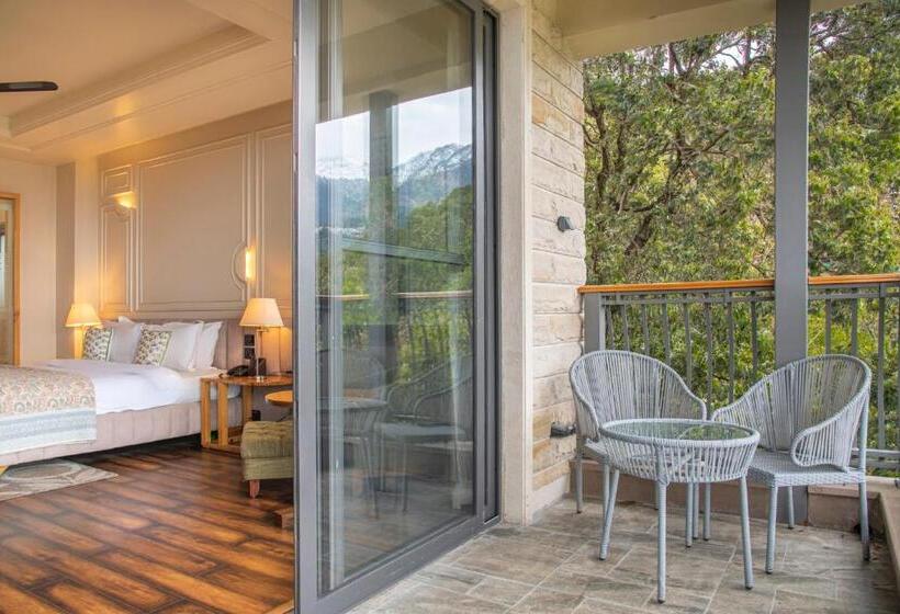 带1个卧室带观景的公寓, Echor Mandara Treevilla Dharamshala