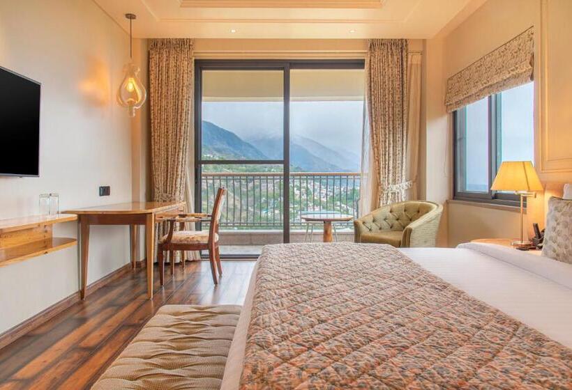 带1个卧室带观景的公寓, Echor Mandara Treevilla Dharamshala