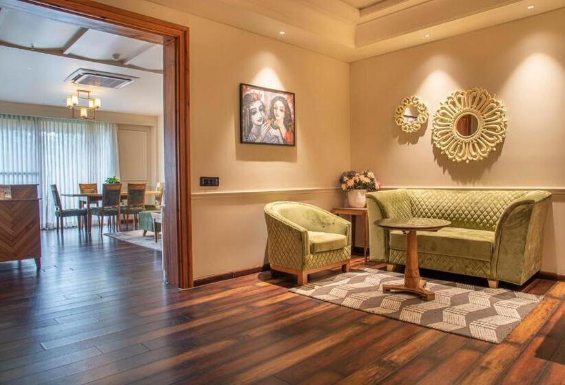 带1个卧室带观景的公寓, Echor Mandara Treevilla Dharamshala