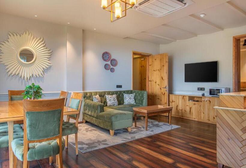 带1个卧室带观景的公寓, Echor Mandara Treevilla Dharamshala