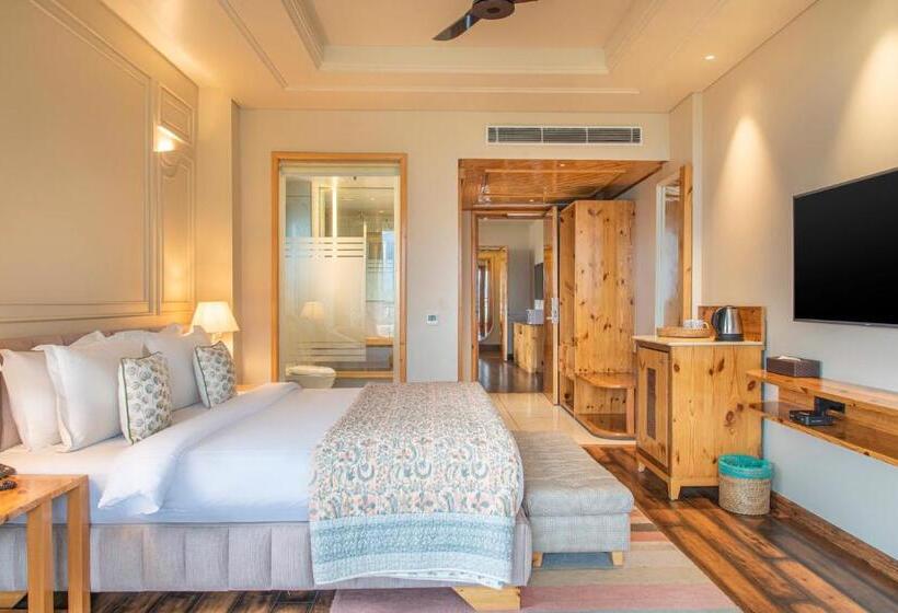 带1个卧室带观景的公寓, Echor Mandara Treevilla Dharamshala