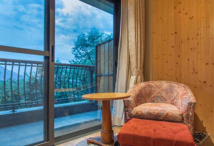 带大床的标准间, Echor Mandara Treevilla Dharamshala