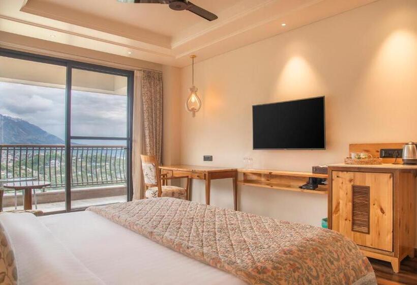 带1个卧室带观景的公寓, Echor Mandara Treevilla Dharamshala