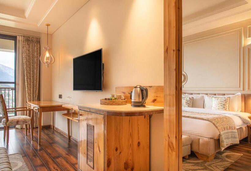 带1个卧室带观景的公寓, Echor Mandara Treevilla Dharamshala