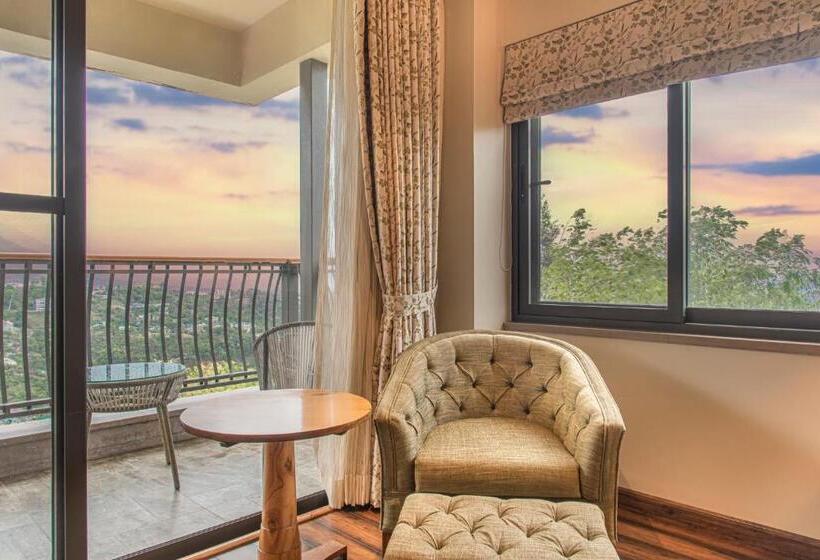 带1个卧室带观景的公寓, Echor Mandara Treevilla Dharamshala