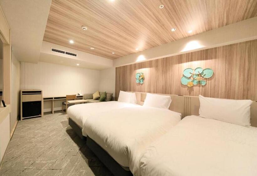 스탠다드 트리플 룸, Richmond Hotel Morioka Ekimae