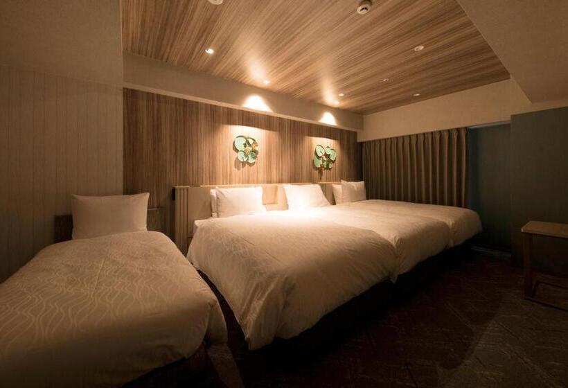 标准三人间, Richmond Hotel Morioka Ekimae