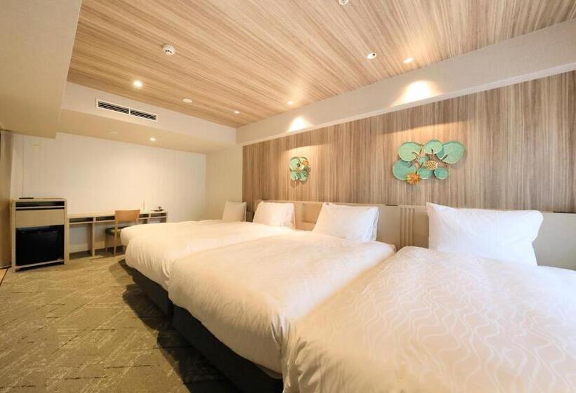 标准三人间, Richmond Hotel Morioka Ekimae