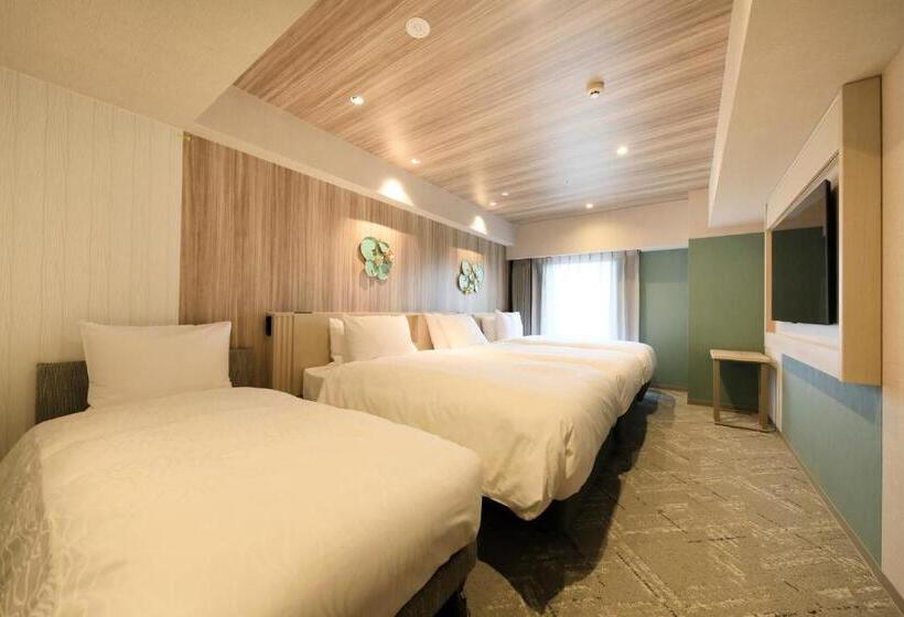 스탠다드 트리플 룸, Richmond Hotel Morioka Ekimae