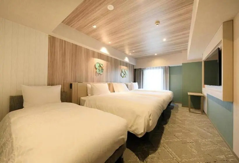スタンダードトリプルルーム, Richmond Hotel Morioka Ekimae
