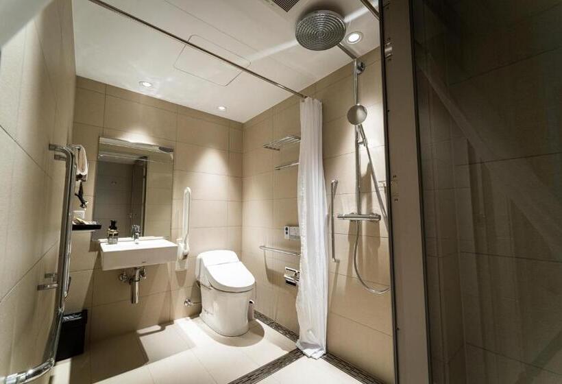 身障者適用スタンダードルーム, Rings Kyoto