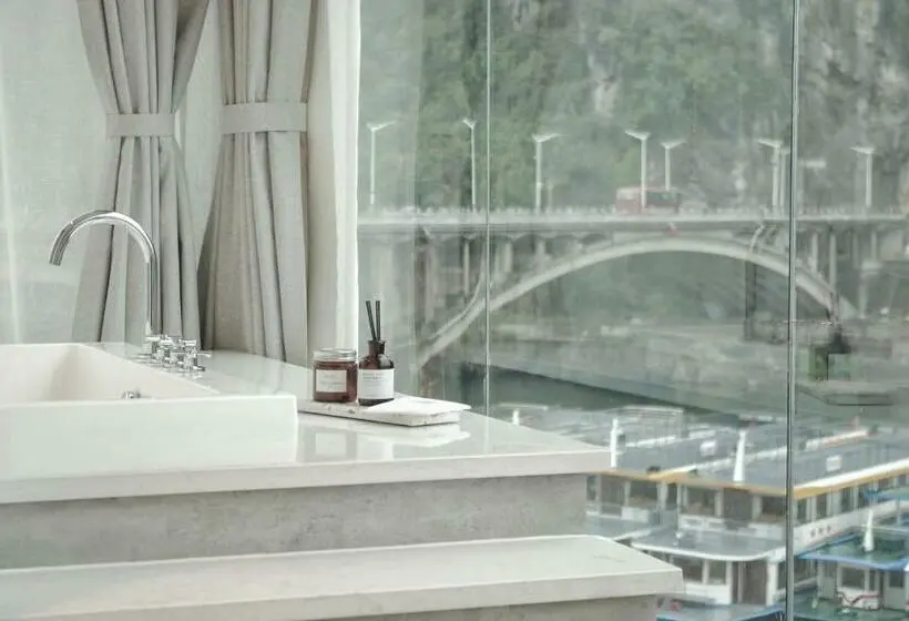 シングルデラックスルーム, Ruoli Yangshuo