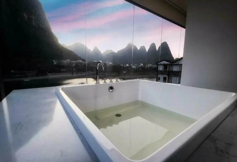 シングルデラックスルーム, Ruoli Yangshuo