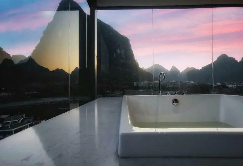 シングルデラックスルーム, Ruoli Yangshuo