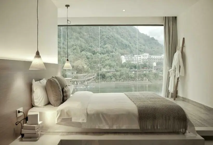 シングルデラックスルーム, Ruoli Yangshuo