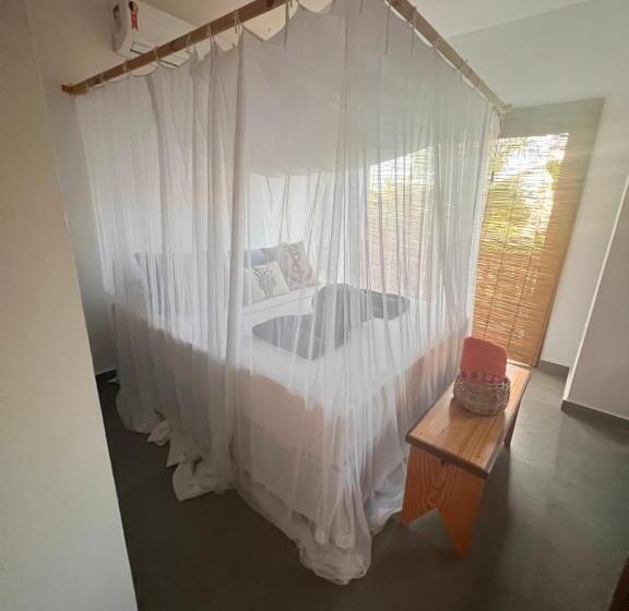 バルコニー付き１ベッドルームアパートメント, Pousada Vila Dos Corais   Taipu De Fora