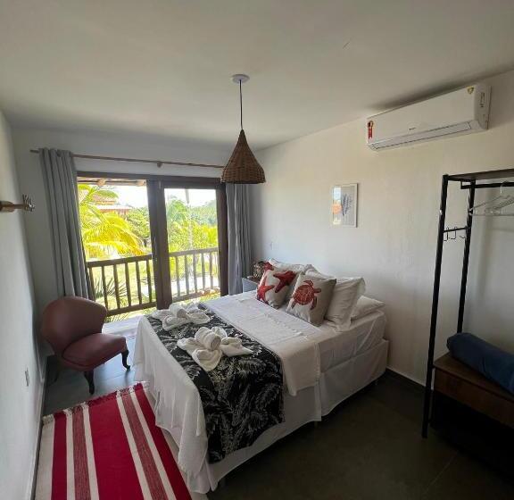 ２ベッドルームアパートメント, Pousada Vila Dos Corais   Taipu De Fora