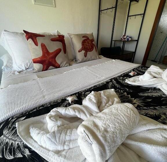 ２ベッドルームアパートメント, Pousada Vila Dos Corais   Taipu De Fora