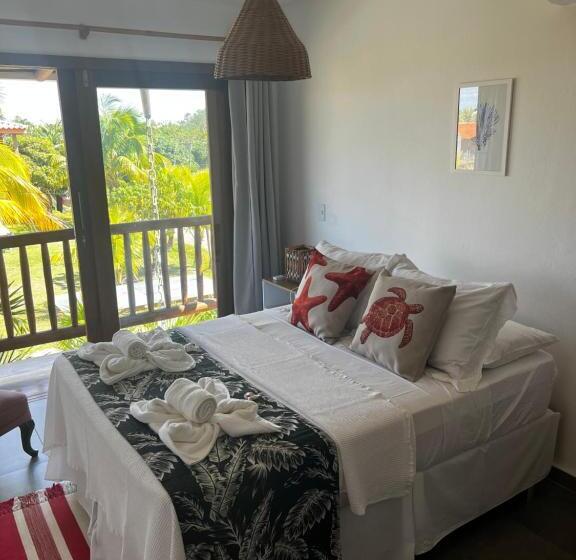 ２ベッドルームアパートメント, Pousada Vila Dos Corais   Taipu De Fora