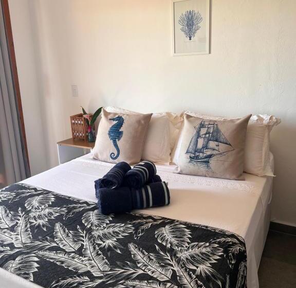 ２ベッドルームアパートメント, Pousada Vila Dos Corais   Taipu De Fora