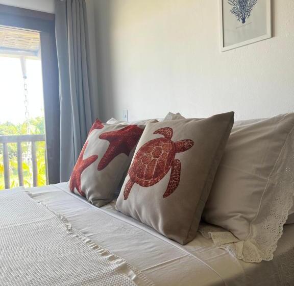 ２ベッドルームアパートメント, Pousada Vila Dos Corais   Taipu De Fora