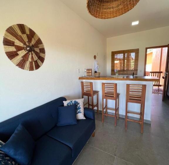 １ベッドルームのデラックスアパートメント, Pousada Vila Dos Corais   Taipu De Fora