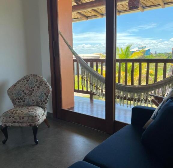 １ベッドルームのデラックスアパートメント, Pousada Vila Dos Corais   Taipu De Fora