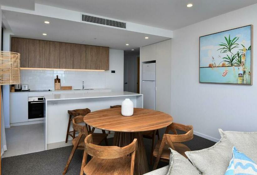 Апартаменты 1 Спальня Вид на Море, X Kirra Apartments