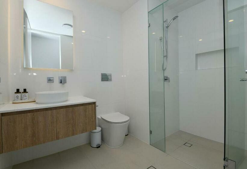 침실 1개 바다 전망 아파트, X Kirra Apartments