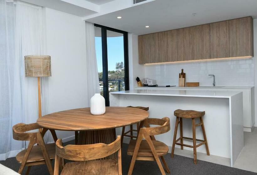 Апартаменты 1 Спальня Вид на Море, X Kirra Apartments