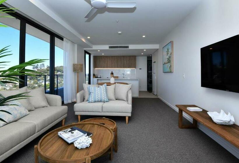 Апартаменты 1 Спальня Вид на Море, X Kirra Apartments