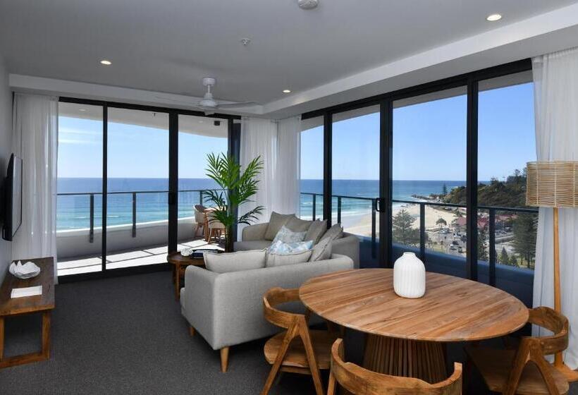 Апартаменты 1 Спальня Вид на Море, X Kirra Apartments