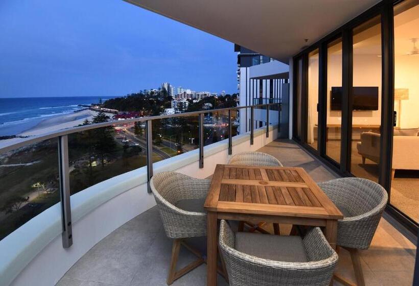 Апартаменты 1 Спальня Вид на Море, X Kirra Apartments