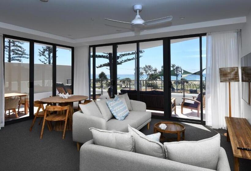 Апартаменты 2 Спальни Вид на Море, X Kirra Apartments