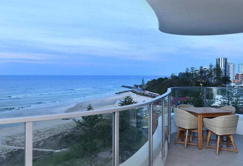 Апартаменты 2 Спальни Вид на Море, X Kirra Apartments