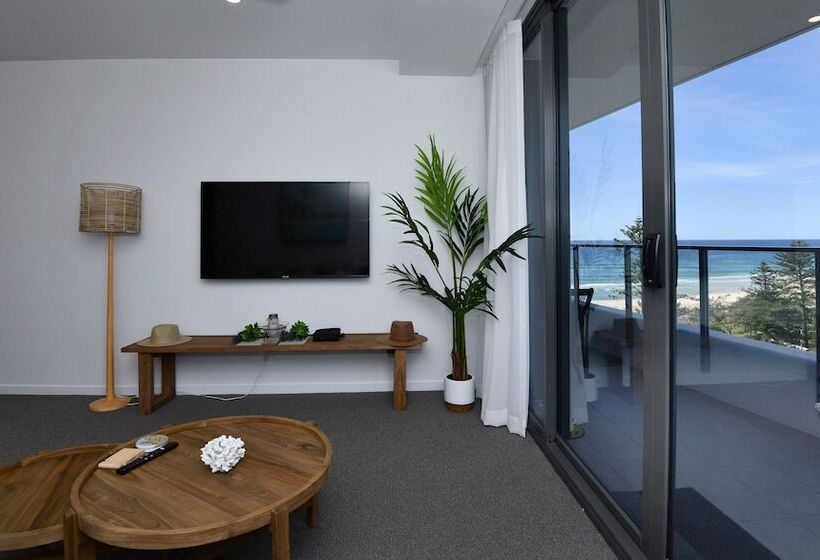 Апартаменты 1 Спальня Вид на Море, X Kirra Apartments