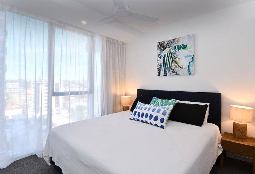 침실 1개 바다 전망 아파트, X Kirra Apartments