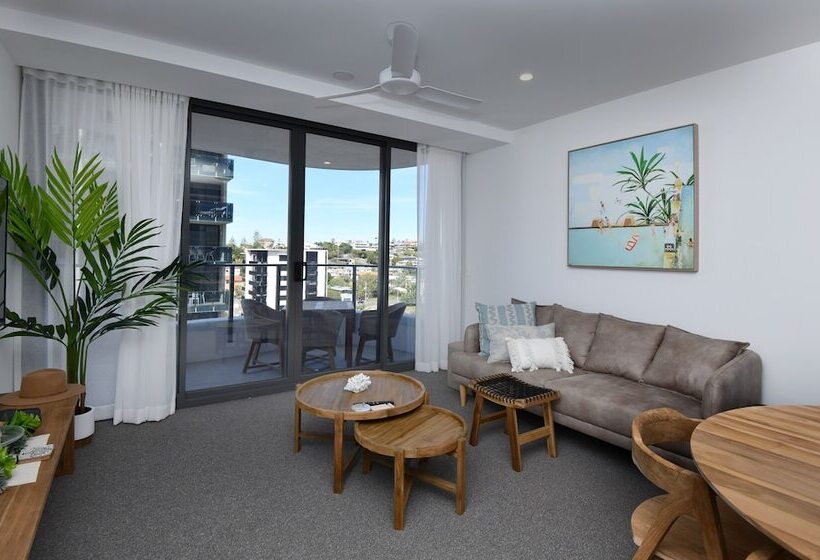 Апартаменты 2 Спальни Вид на Море, X Kirra Apartments