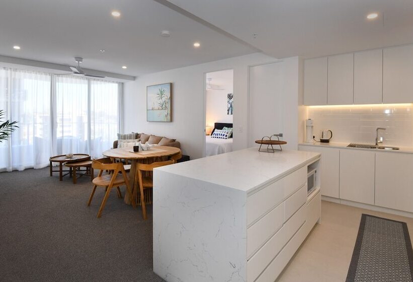 Апартаменты 2 Спальни Вид на Море, X Kirra Apartments