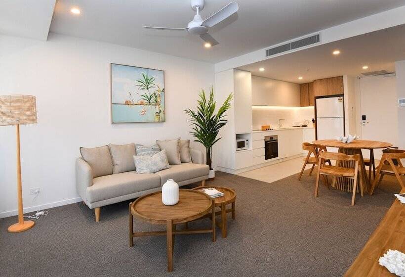 Апартаменты 1 Спальня Вид на Море, X Kirra Apartments