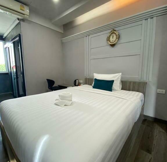 Quarto deluxe, 88 ลิฟวิ่ง โฮเทล ปากช่อง