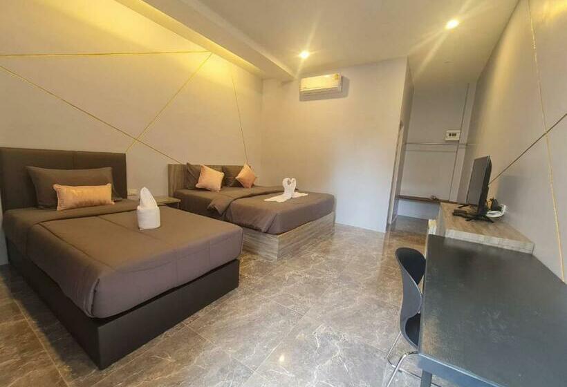 Quarto deluxe, 88 ลิฟวิ่ง โฮเทล ปากช่อง