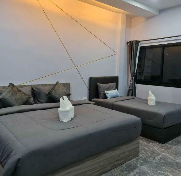 Quarto deluxe, 88 ลิฟวิ่ง โฮเทล ปากช่อง
